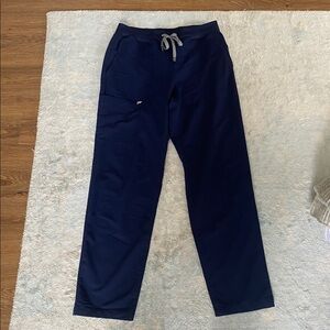 Navy Fabeletics Scrub Pants